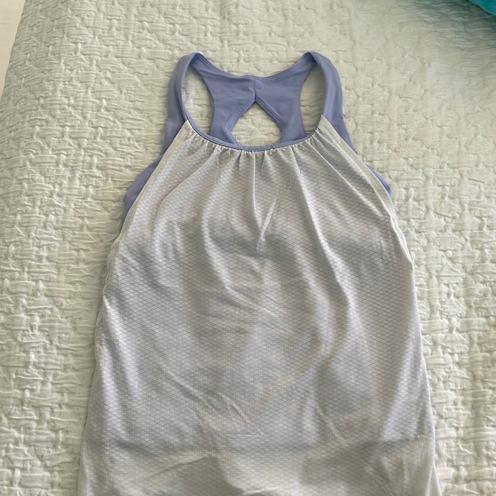 Ivivva Girls Double Layer Tank Size 10